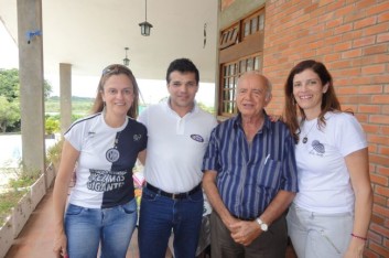 Reunião na Chácara do Dr. Judá Fernandes (15-08-2010)