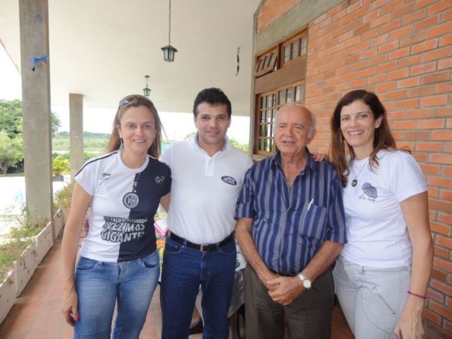 Reunião na Chácara do Dr. Judá Fernandes (15-08-2010)