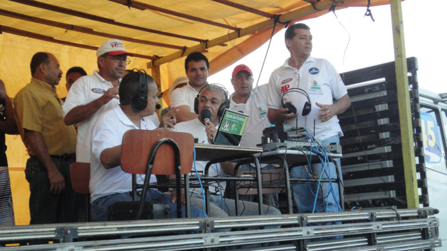 Torneio de futebol transmitido pela Rádio Novo Nordeste  (14-08-2010)