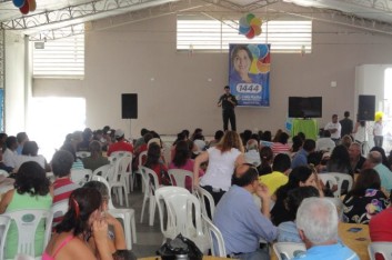 Reunião com os Conselhos de Saúde das Comunidades em Arapiraca (18-08-2010)