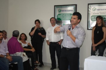 Inauguração do Centro de Referência de Arapiraca – CRIA  (04-07-2011)