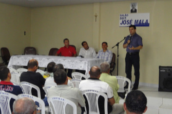 Reunião na Associação dos Cabos e Soldados em Maceió (13-07-2010)