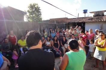 Reunião na Residência da Ieda (17-07-2010)