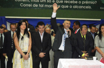 Ricardo participa do Culto na Igreja da Madureira (17-07-2010)