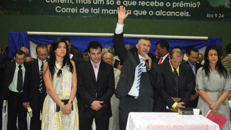 Ricardo participa do Culto na Igreja da Madureira (17-07-2010)