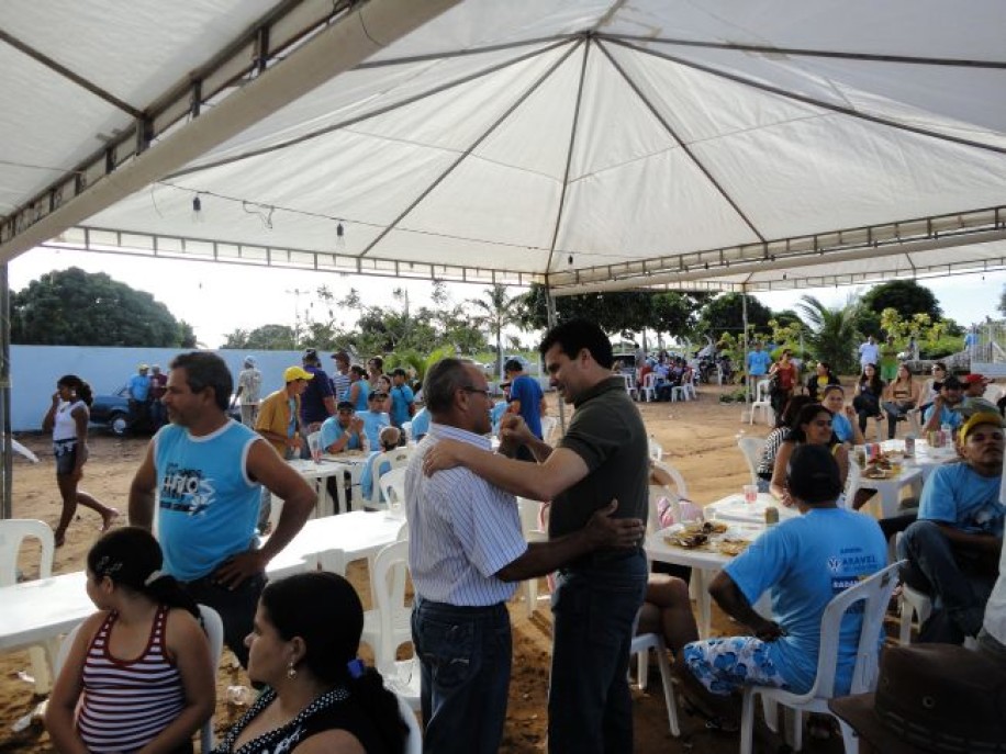 Reunião na Residência do Giva da Massaranduba (18-07-2010)