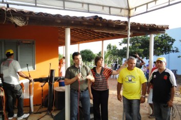 Reunião na Residência do Giva da Massaranduba (18-07-2010)