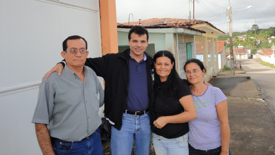 Reunião com lideranças em Boca da Mata (21-07-2010)