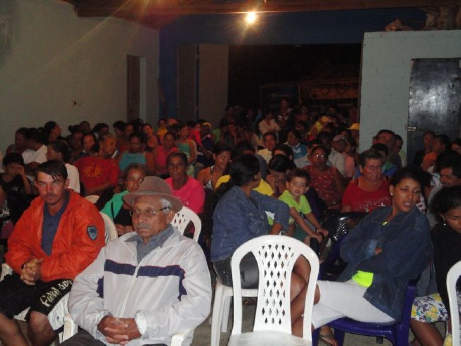 Reunião na Residência da Maria Damasceno (23-07-2010)