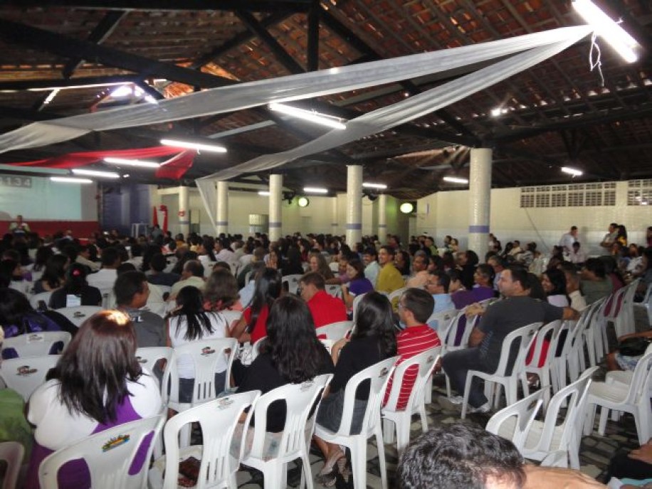 Reunião no Tuta com Evangélicos Adventista (24-07-2010)