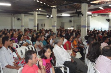 Reunião no Tuta com Evangélicos Adventista (24-07-2010)