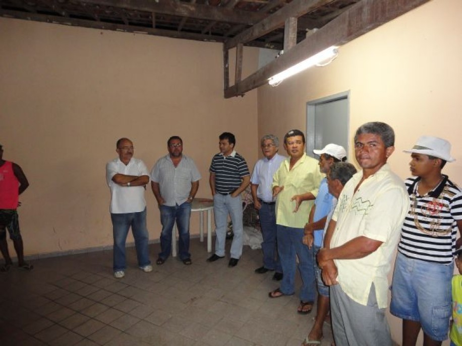 Reunião com lideranças no bairro Boa Vista (24-07-2010)