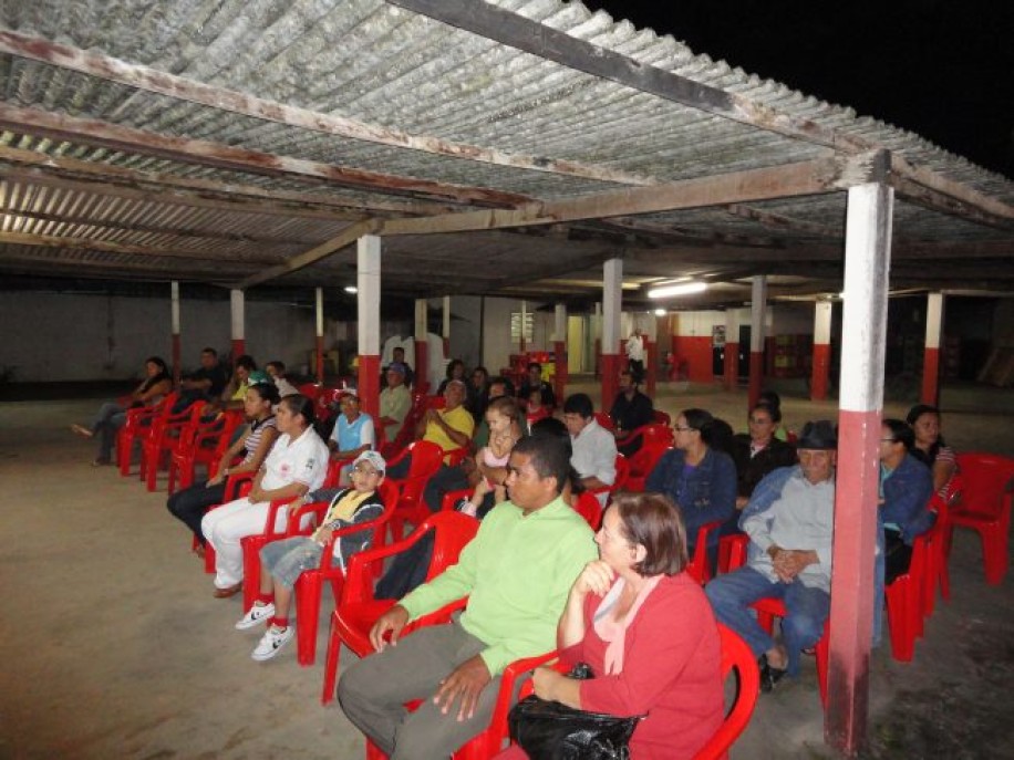 Reunião no Sítio Piauí (24-07-2010)