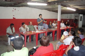 Reunião no Sítio Piauí (24-07-2010)