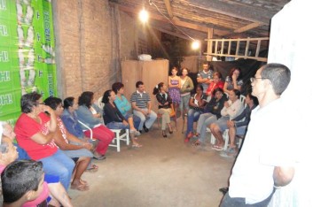 Reunião com lideranças bairro Eldourado (24-07-2010)