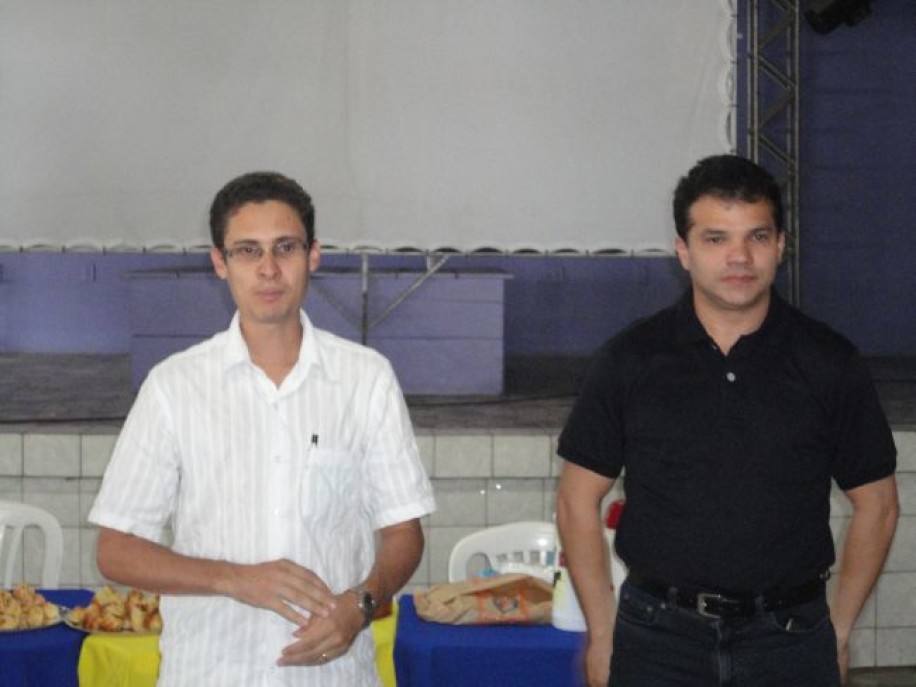 Reunião com Professores em Arapiraca (25-07-2010)