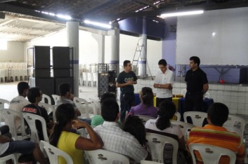 Reunião com Professores em Arapiraca (25-07-2010)