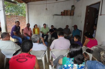 Reunião no Pau Darco (25-07-2010)