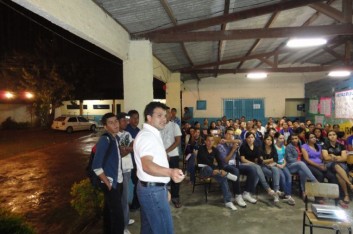 Apresentação da RMA no Colégio Manoel André (27-07-2010)