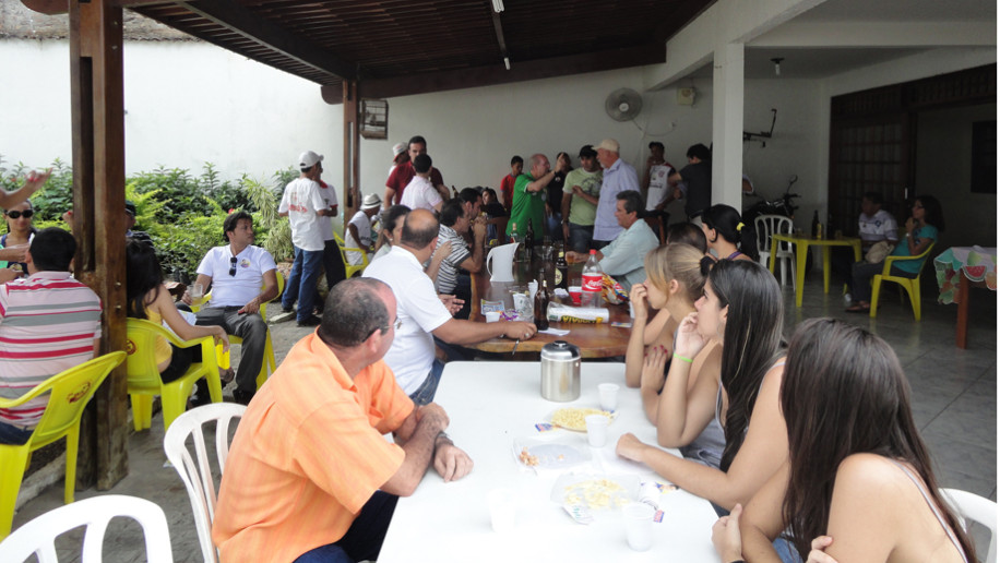 Encontro em Pilar com o Prefeito Oziel (01-08-2010)