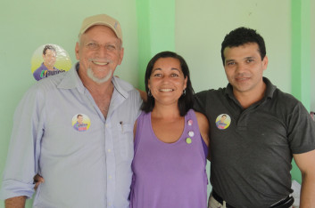 Encontro em Pilar com o Prefeito Oziel (01-08-2010)