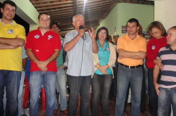 Reunião na residência do Prefeito Roberto Wanderlei 02-08-2010