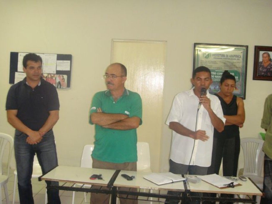 Reunião na Associação no Jardim das Paineiras (06-06-2010)