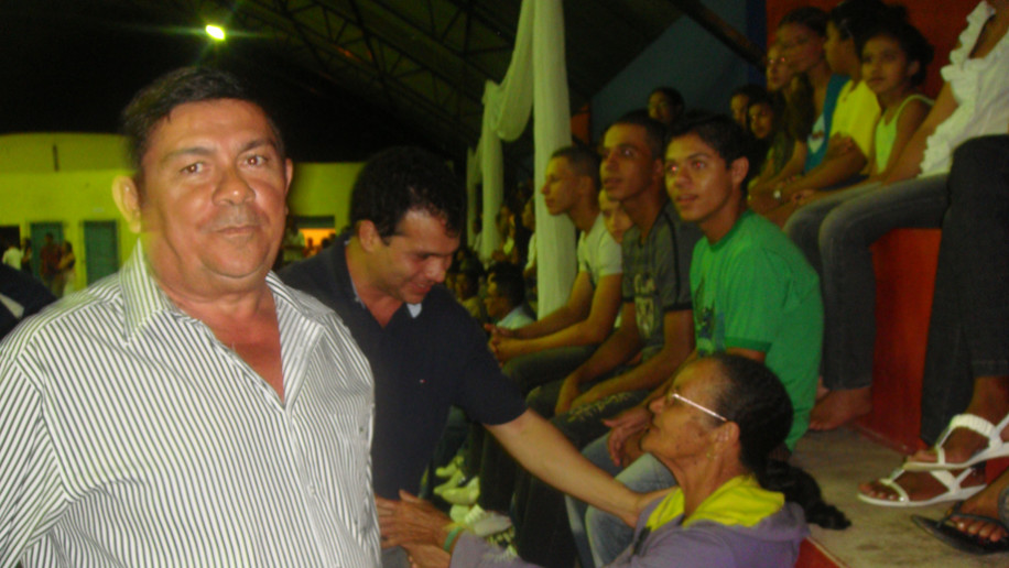 Ricardo participa de evento em Olho D’gua Grande (11-06-2010)