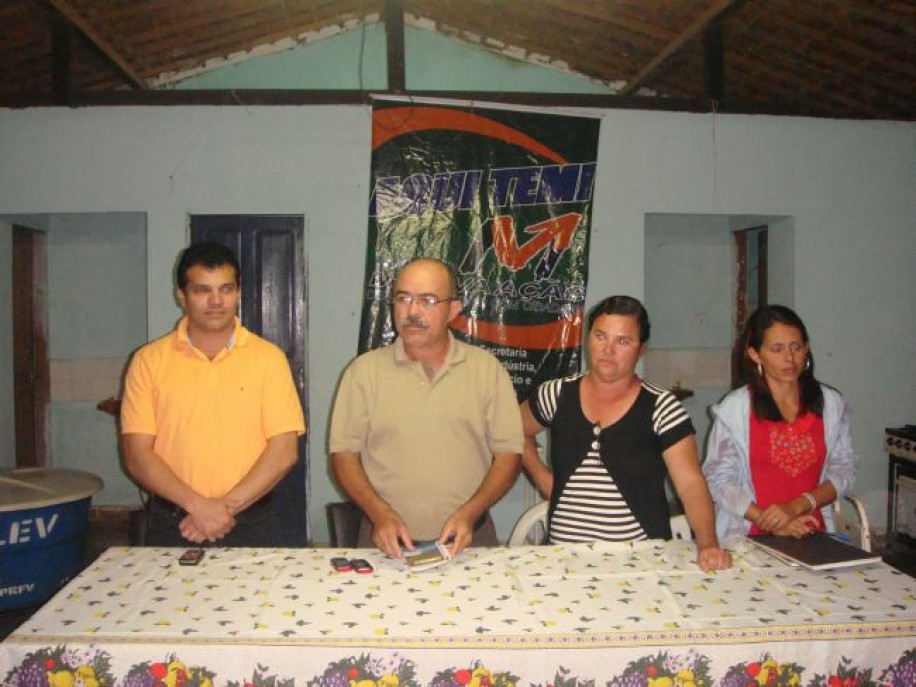 Reunião no Sítio Fernandes (13-06-2010)