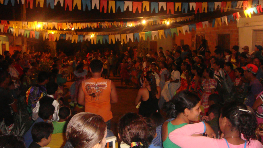 Festas Juninas em Craíbas com o Prefeito Dinho (18-06-2010)