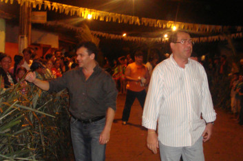 Festas Juninas em Craíbas com o Prefeito Dinho (18-06-2010)