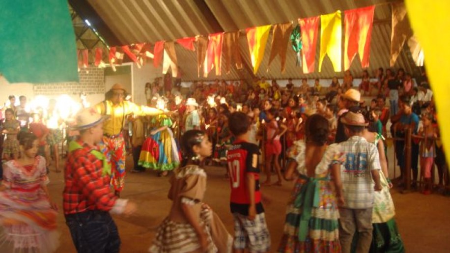 Festa Junina do CAIC em Arapiraca (19-06-2010)