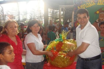 Festa Junina do CAIC em Arapiraca (19-06-2010)