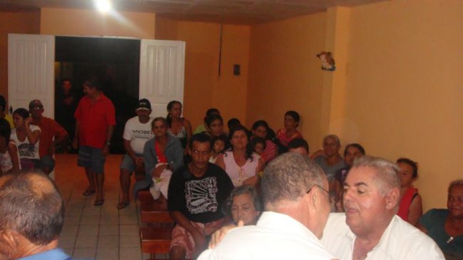 Reunião na comunidade Baixa da Hora (20-06-2010)