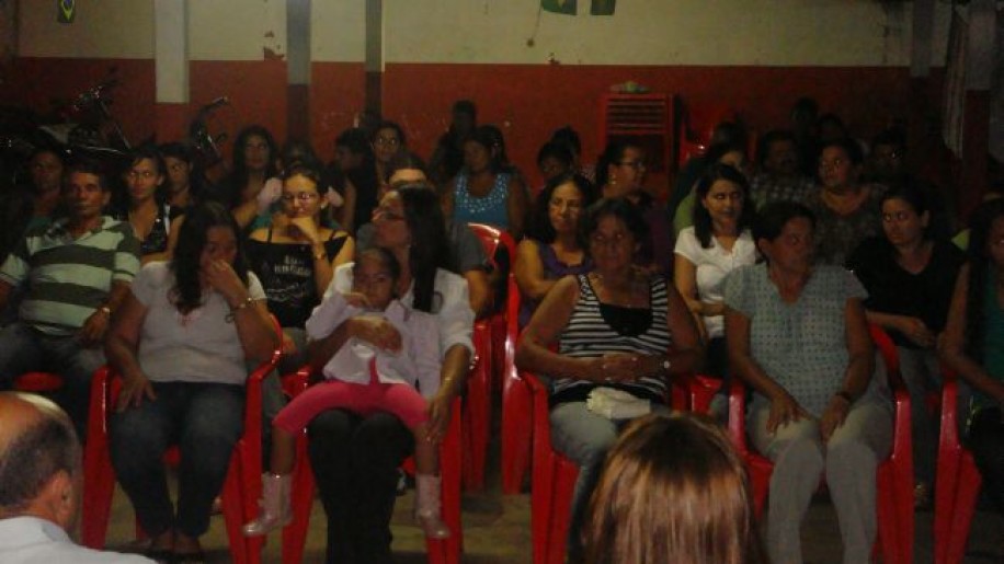 Reunião na comunidade Bananeira (08-07-2010)