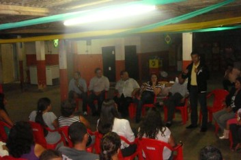 Reunião na comunidade Bananeira (08-07-2010)