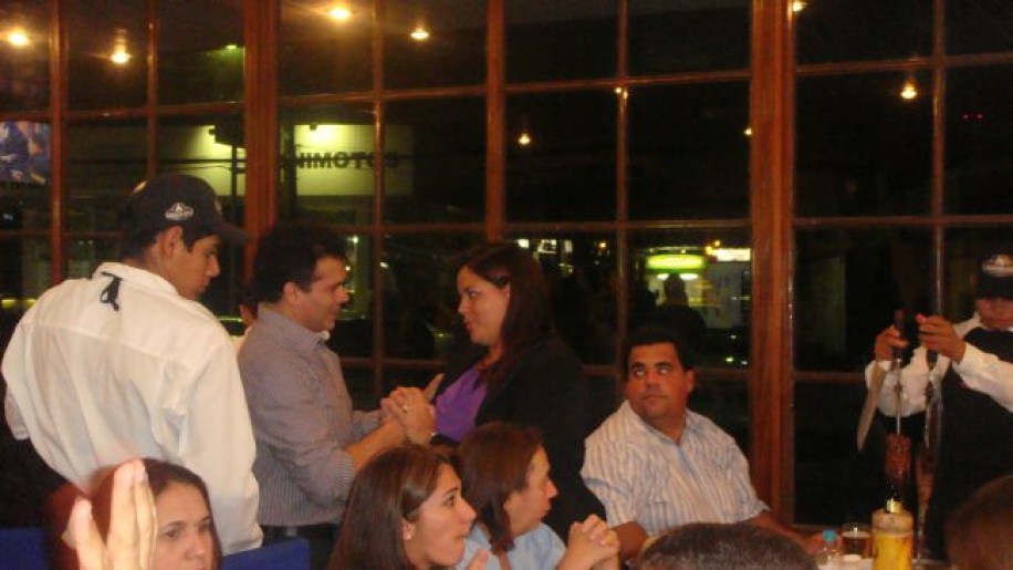 Jantar com os Médicos no Labaredas em Arapiraca (09-07-2010)