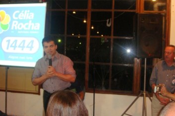 Jantar com os Médicos no Labaredas em Arapiraca (09-07-2010)