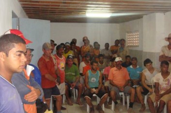 Reunião na Cerâmica em Arapiraca (29-07-2010)