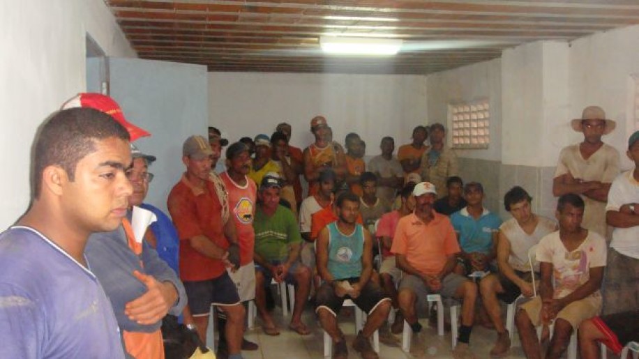 Reunião na Cerâmica em Arapiraca (29-07-2010)