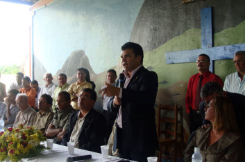 Ricardo participa da posse do novo secretariado em Craíbas (04-08-2009)