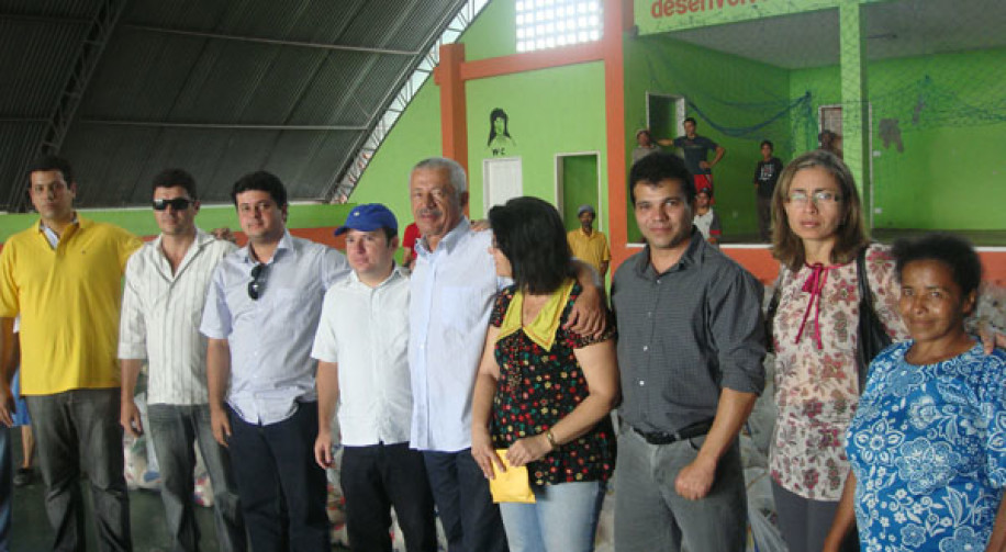 Ricardo participa de evento em Cacimbinhas-AL (31-05-2009)