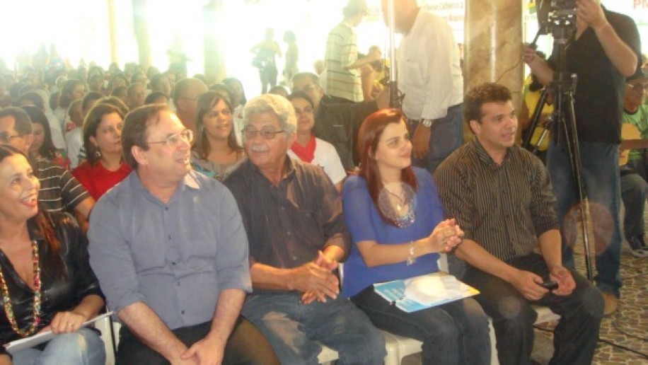 Ricardo participa do lançamento do PMDB Mulher em Arapiraca (11-07-2009)
