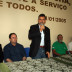 Arnaldo Rocha toma posse na Secretaria de Cultura de Arapiraca (29-05-2009)