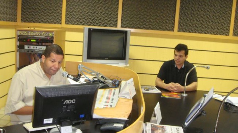 Entrevista na Rádio Novo Nordeste (23-04-2010)