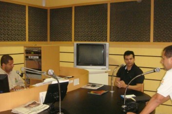 Entrevista na Rádio Novo Nordeste (23-04-2010)