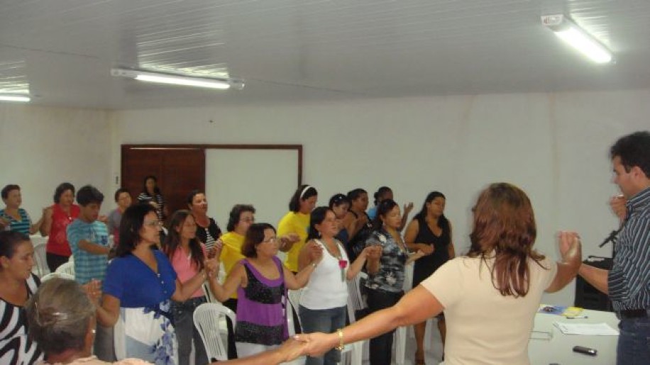 Reunião com lideranças na FACOMAR (26-04-2010)