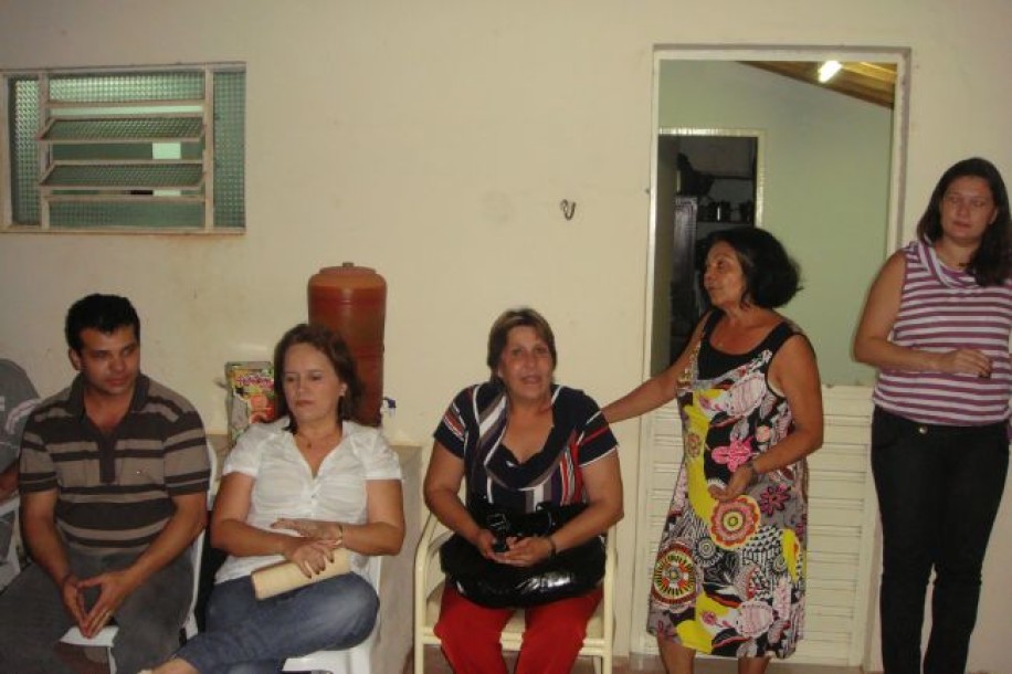 Reunião na Residência da Marilúcia (14-05-2010)