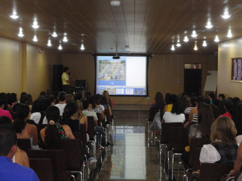 Apresentação da  Região Metropolitana do Agreste na UNOPAR (25-09-2010)