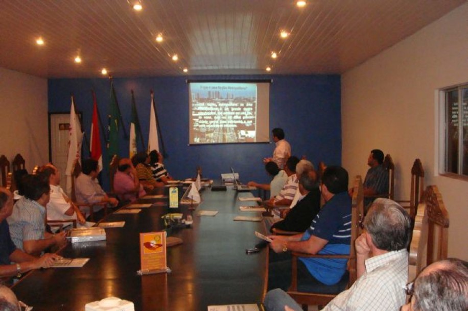 Apresentação da RMA no Rotary em Arapiraca (21-05-2010)